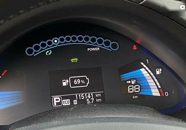 Ніссан Ліф, об'ємом двигуна 0 л та пробігом 115 тис. км за 6800 $, фото 21 на Automoto.ua