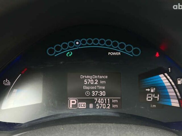 Ниссан Лиф, объемом двигателя 0 л и пробегом 73 тыс. км за 6450 $, фото 17 на Automoto.ua