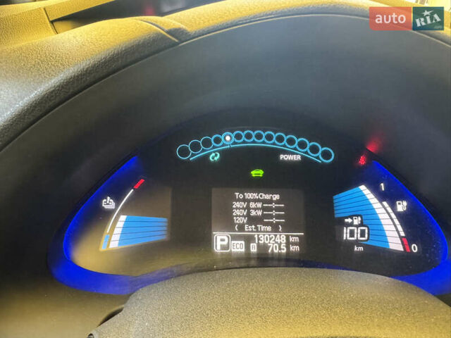 Ніссан Ліф, об'ємом двигуна 0 л та пробігом 131 тис. км за 6500 $, фото 7 на Automoto.ua