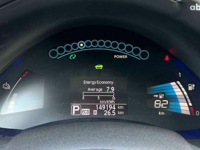 Ниссан Лиф, объемом двигателя 0 л и пробегом 149 тыс. км за 7200 $, фото 18 на Automoto.ua