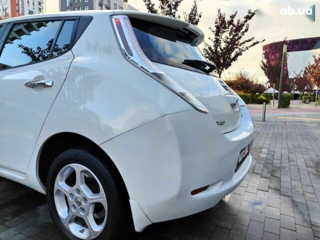 Ніссан Ліф, об'ємом двигуна 0 л та пробігом 114 тис. км за 5990 $, фото 13 на Automoto.ua