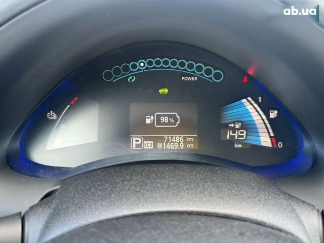 Ніссан Ліф, об'ємом двигуна 0 л та пробігом 71 тис. км за 6900 $, фото 24 на Automoto.ua
