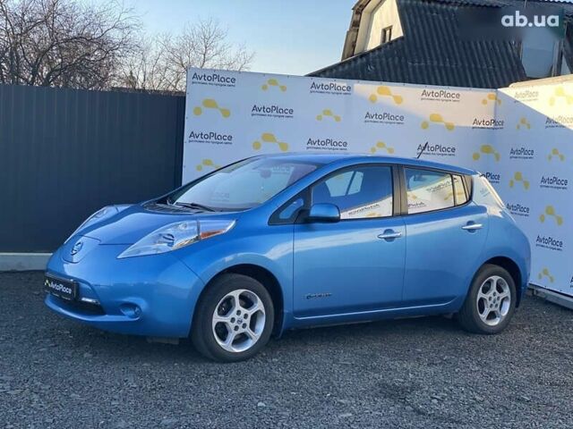 Ниссан Лиф, объемом двигателя 0 л и пробегом 125 тыс. км за 5700 $, фото 2 на Automoto.ua