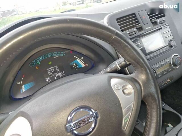 Ниссан Лиф, объемом двигателя 0 л и пробегом 88 тыс. км за 7800 $, фото 7 на Automoto.ua