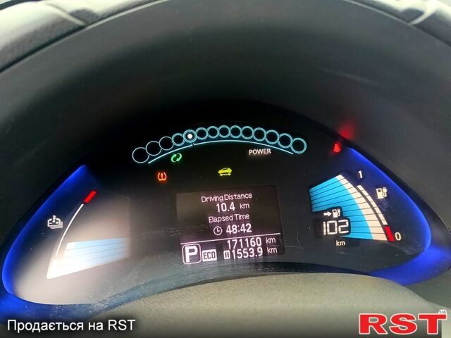 Ниссан Лиф, объемом двигателя 80 л и пробегом 170 тыс. км за 6500 $, фото 1 на Automoto.ua