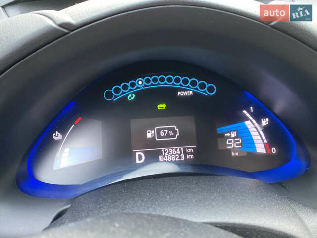 Ниссан Лиф, объемом двигателя 0 л и пробегом 123 тыс. км за 6999 $, фото 22 на Automoto.ua