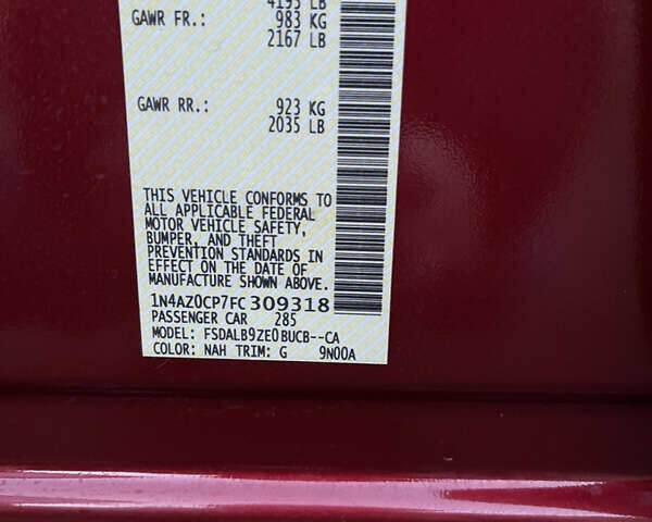 Ниссан Лиф, объемом двигателя 0 л и пробегом 149 тыс. км за 7700 $, фото 26 на Automoto.ua