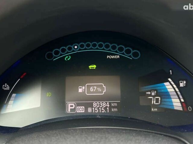 Ніссан Ліф, об'ємом двигуна 0 л та пробігом 80 тис. км за 6400 $, фото 17 на Automoto.ua