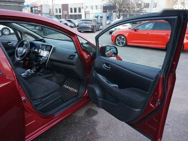 Ниссан Лиф, объемом двигателя 0 л и пробегом 78 тыс. км за 6500 $, фото 24 на Automoto.ua