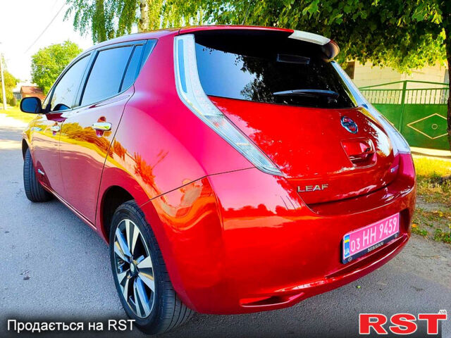 Ниссан Лиф, объемом двигателя 80 л и пробегом 69 тыс. км за 8600 $, фото 7 на Automoto.ua