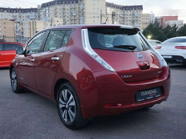 Ниссан Лиф, объемом двигателя 0 л и пробегом 78 тыс. км за 6500 $, фото 6 на Automoto.ua