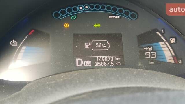 Ниссан Лиф, объемом двигателя 0 л и пробегом 150 тыс. км за 7000 $, фото 3 на Automoto.ua