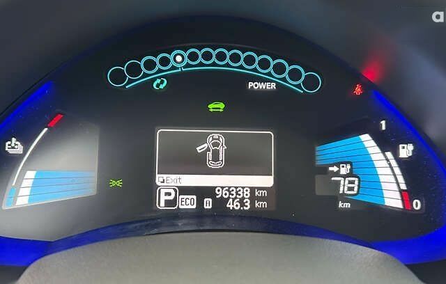 Ниссан Лиф, объемом двигателя 0 л и пробегом 96 тыс. км за 6750 $, фото 9 на Automoto.ua