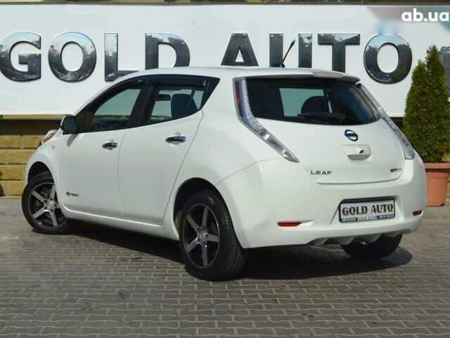 Ніссан Ліф, об'ємом двигуна 0 л та пробігом 124 тис. км за 6999 $, фото 9 на Automoto.ua