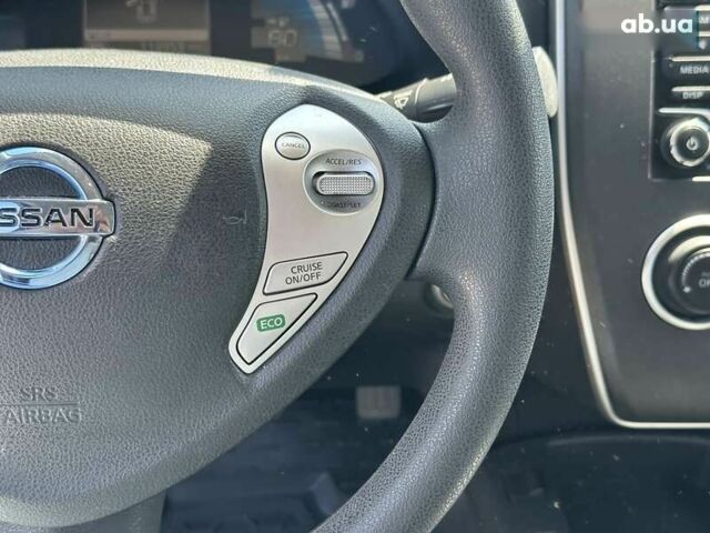 Ниссан Лиф, объемом двигателя 0 л и пробегом 114 тыс. км за 5990 $, фото 19 на Automoto.ua