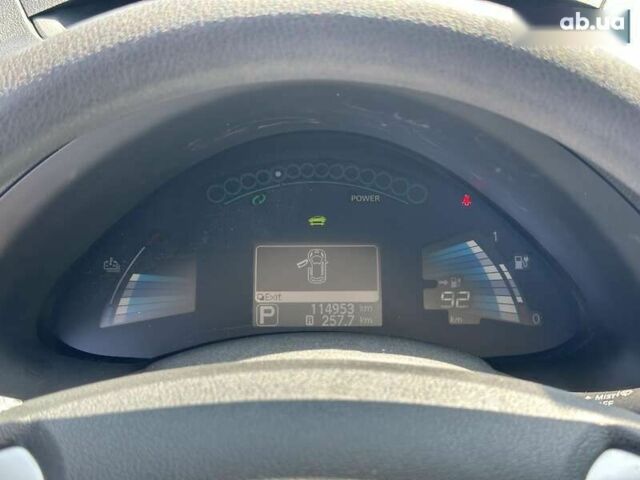 Ниссан Лиф, объемом двигателя 0 л и пробегом 114 тыс. км за 5990 $, фото 21 на Automoto.ua