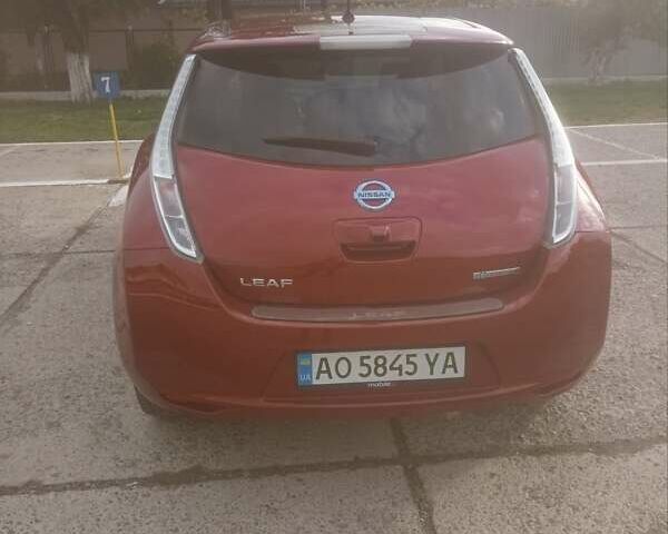 Ниссан Лиф, объемом двигателя 0 л и пробегом 77 тыс. км за 8500 $, фото 9 на Automoto.ua