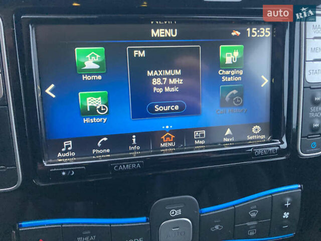 Ниссан Лиф, объемом двигателя 0 л и пробегом 46 тыс. км за 7750 $, фото 11 на Automoto.ua