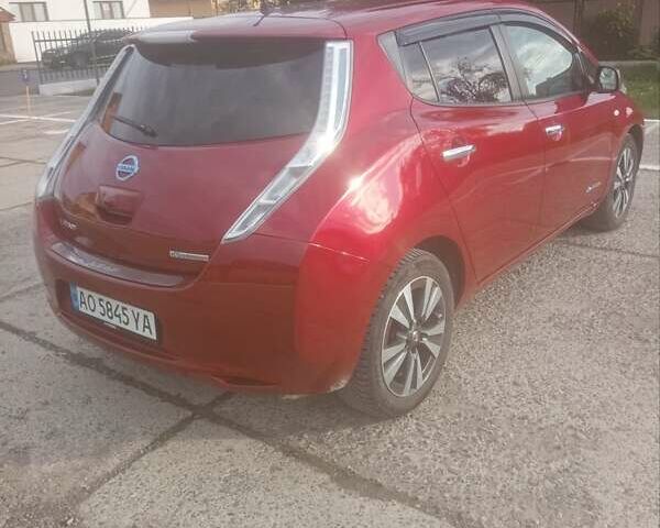 Ниссан Лиф, объемом двигателя 0 л и пробегом 77 тыс. км за 8500 $, фото 13 на Automoto.ua