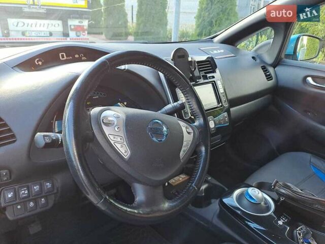 Ниссан Лиф, объемом двигателя 0 л и пробегом 78 тыс. км за 7500 $, фото 10 на Automoto.ua