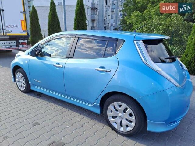 Ниссан Лиф, объемом двигателя 0 л и пробегом 78 тыс. км за 7500 $, фото 2 на Automoto.ua