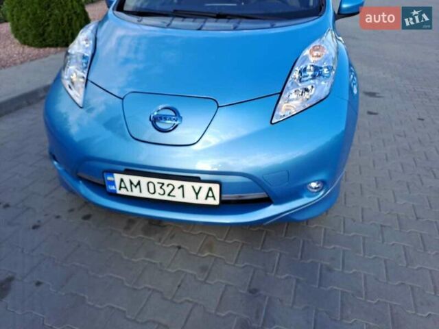 Ниссан Лиф, объемом двигателя 0 л и пробегом 78 тыс. км за 7500 $, фото 16 на Automoto.ua