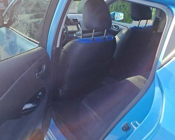 Ниссан Лиф, объемом двигателя 0 л и пробегом 78 тыс. км за 7500 $, фото 12 на Automoto.ua