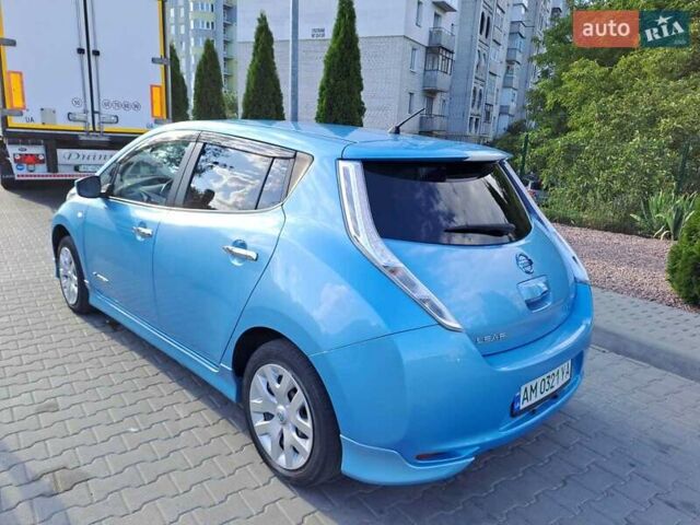 Ниссан Лиф, объемом двигателя 0 л и пробегом 78 тыс. км за 7500 $, фото 14 на Automoto.ua
