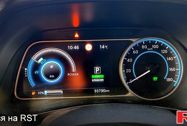 Ниссан Лиф, объемом двигателя 0.11 л и пробегом 93 тыс. км за 13500 $, фото 7 на Automoto.ua