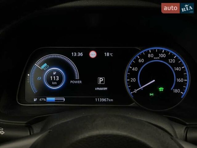 Ниссан Лиф, объемом двигателя 0 л и пробегом 114 тыс. км за 11671 $, фото 14 на Automoto.ua