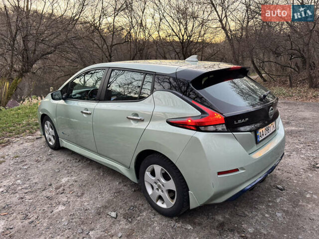 Ніссан Ліф, об'ємом двигуна 0 л та пробігом 130 тис. км за 11888 $, фото 12 на Automoto.ua