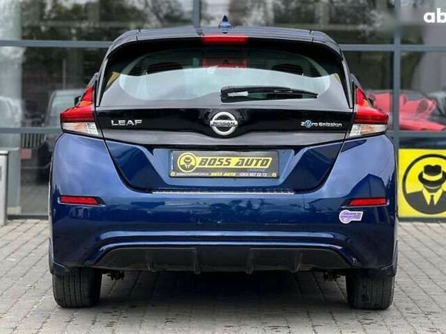 Ниссан Лиф, объемом двигателя 0 л и пробегом 59 тыс. км за 12990 $, фото 4 на Automoto.ua