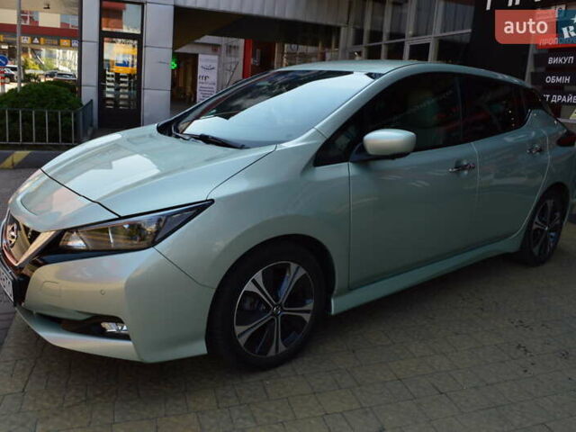 Ниссан Лиф, объемом двигателя 0 л и пробегом 116 тыс. км за 11900 $, фото 1 на Automoto.ua