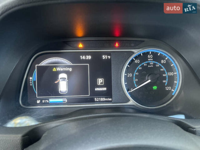 Ниссан Лиф, объемом двигателя 0 л и пробегом 84 тыс. км за 14800 $, фото 5 на Automoto.ua