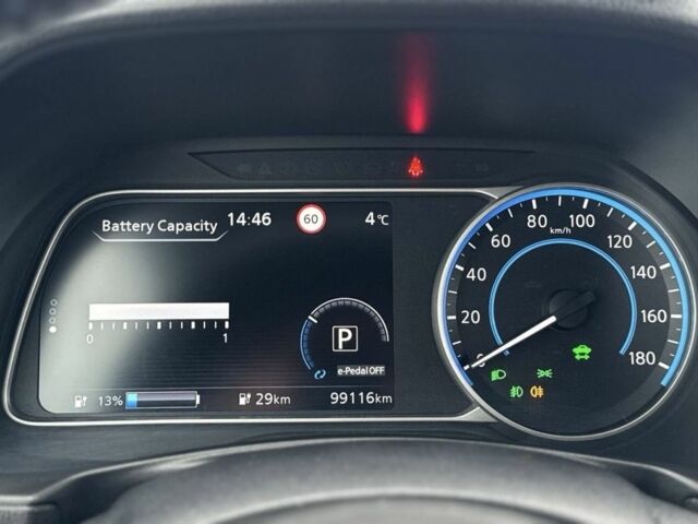 Ниссан Лиф, объемом двигателя 0 л и пробегом 99 тыс. км за 11990 $, фото 7 на Automoto.ua