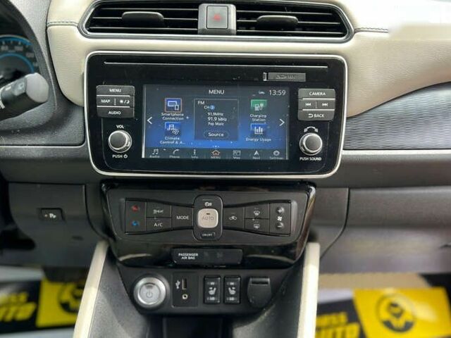 Ниссан Лиф, объемом двигателя 0 л и пробегом 115 тыс. км за 13700 $, фото 11 на Automoto.ua