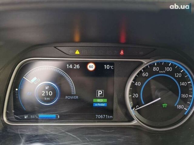 Ніссан Ліф, об'ємом двигуна 0 л та пробігом 70 тис. км за 13899 $, фото 21 на Automoto.ua