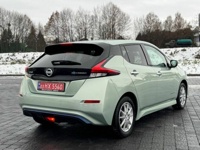 Ниссан Лиф, объемом двигателя 0 л и пробегом 99 тыс. км за 11990 $, фото 3 на Automoto.ua