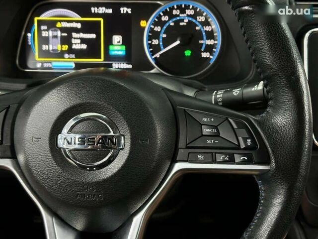 Ниссан Лиф, объемом двигателя 0 л и пробегом 56 тыс. км за 13500 $, фото 19 на Automoto.ua