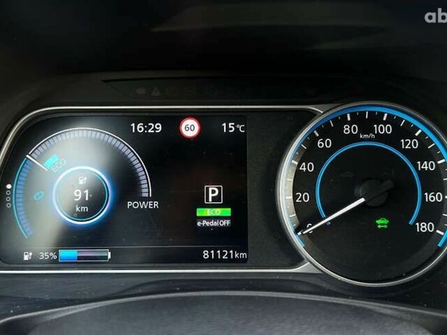 Ниссан Лиф, объемом двигателя 0 л и пробегом 81 тыс. км за 14600 $, фото 21 на Automoto.ua