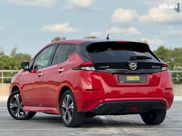 Ниссан Лиф, объемом двигателя 0 л и пробегом 101 тыс. км за 15350 $, фото 10 на Automoto.ua