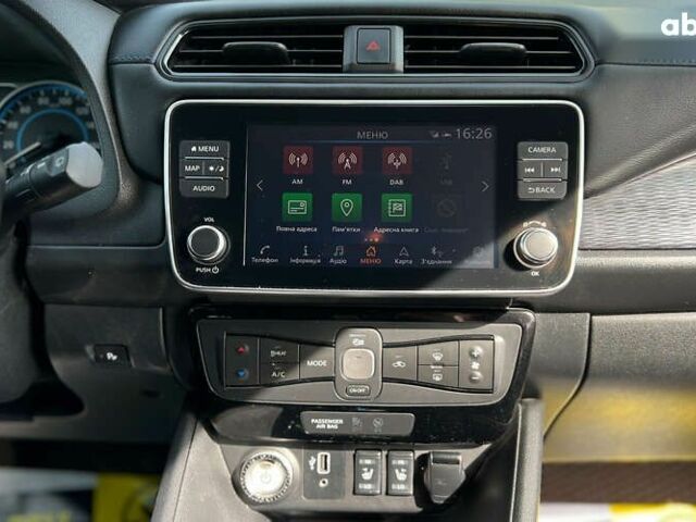 Ниссан Лиф, объемом двигателя 0 л и пробегом 81 тыс. км за 14600 $, фото 11 на Automoto.ua