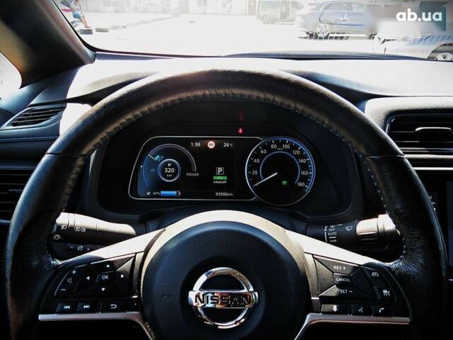 Ниссан Лиф, объемом двигателя 0 л и пробегом 93 тыс. км за 14950 $, фото 9 на Automoto.ua