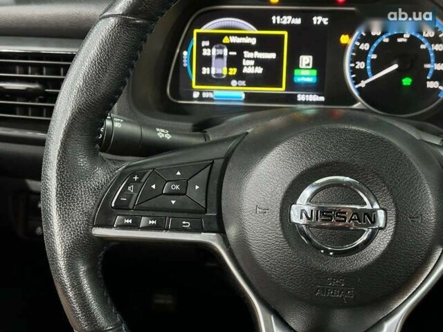 Ниссан Лиф, объемом двигателя 0 л и пробегом 56 тыс. км за 13500 $, фото 17 на Automoto.ua