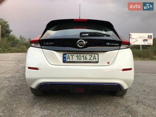 Ниссан Лиф, объемом двигателя 0 л и пробегом 15 тыс. км за 16200 $, фото 9 на Automoto.ua