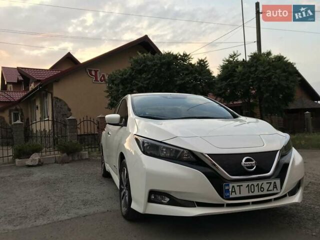 Ниссан Лиф, объемом двигателя 0 л и пробегом 15 тыс. км за 16200 $, фото 17 на Automoto.ua