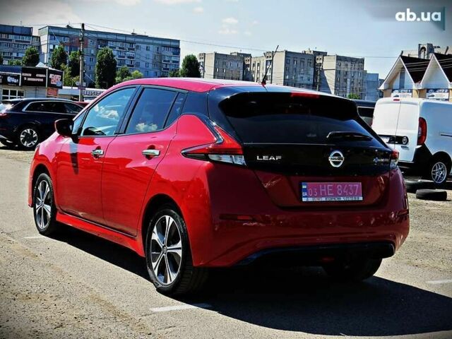 Ниссан Лиф, объемом двигателя 0 л и пробегом 93 тыс. км за 14950 $, фото 3 на Automoto.ua