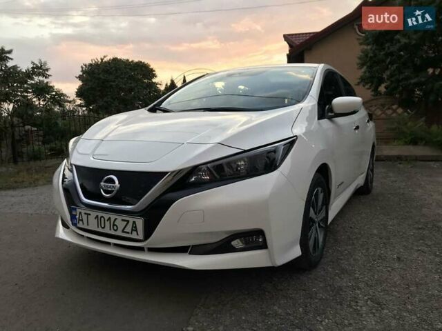 Ниссан Лиф, объемом двигателя 0 л и пробегом 15 тыс. км за 16200 $, фото 2 на Automoto.ua