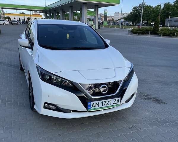 Ніссан Ліф, об'ємом двигуна 0 л та пробігом 37 тис. км за 14650 $, фото 4 на Automoto.ua