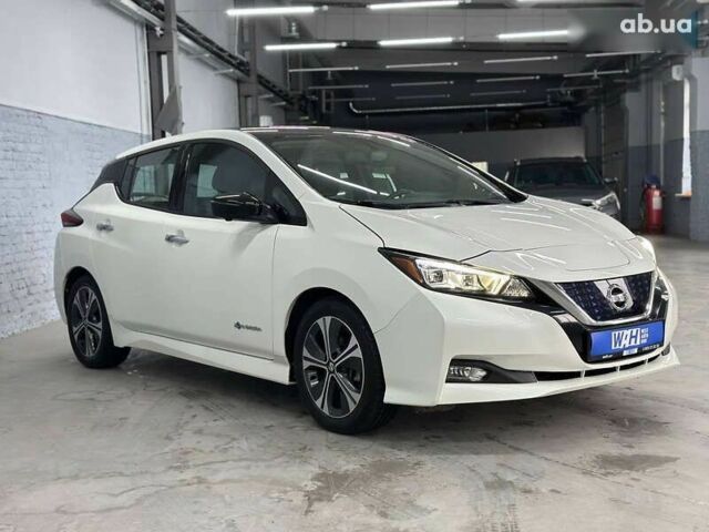 Ниссан Лиф, объемом двигателя 0 л и пробегом 56 тыс. км за 13500 $, фото 7 на Automoto.ua